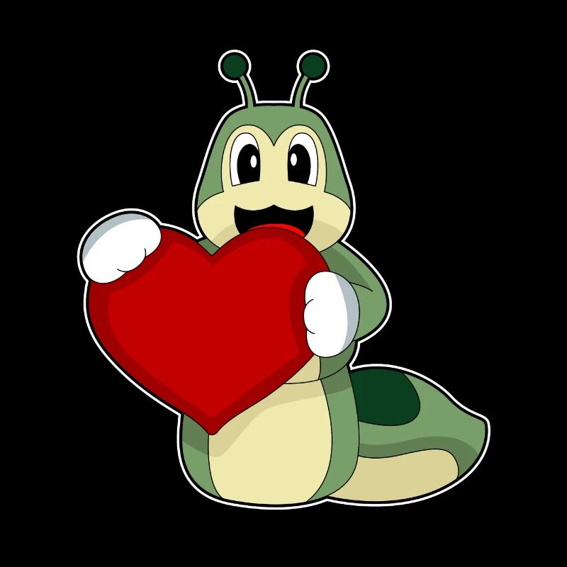 Caterpillar Heart