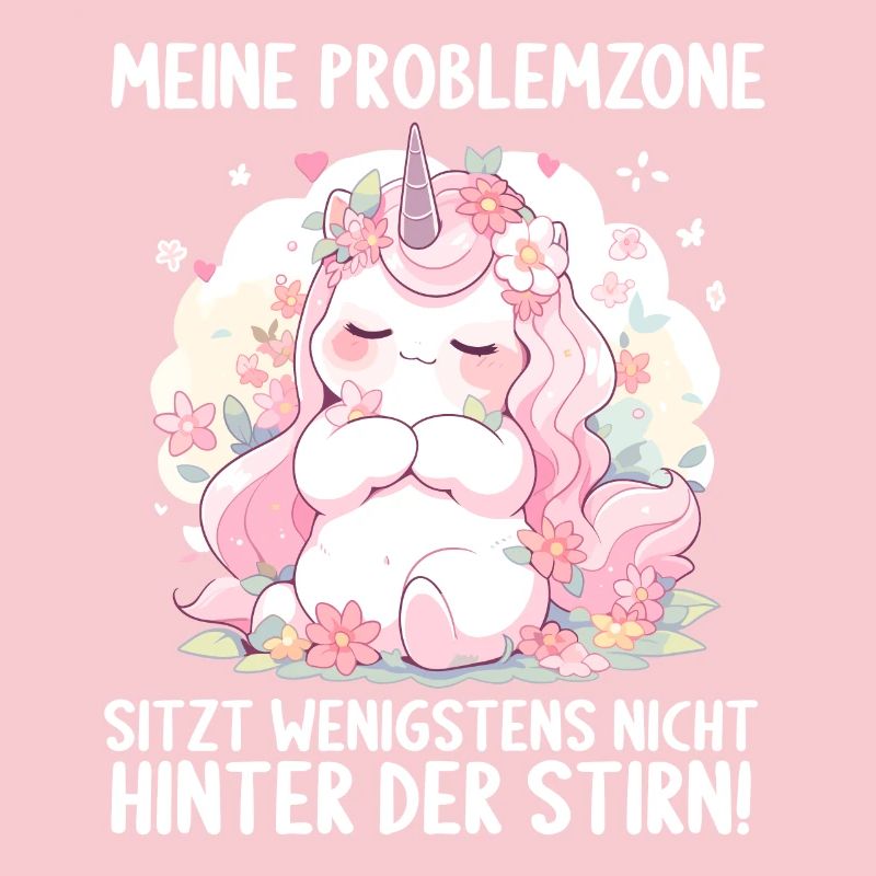 Meine Problemzone sitzt nicht hinter der Stirn