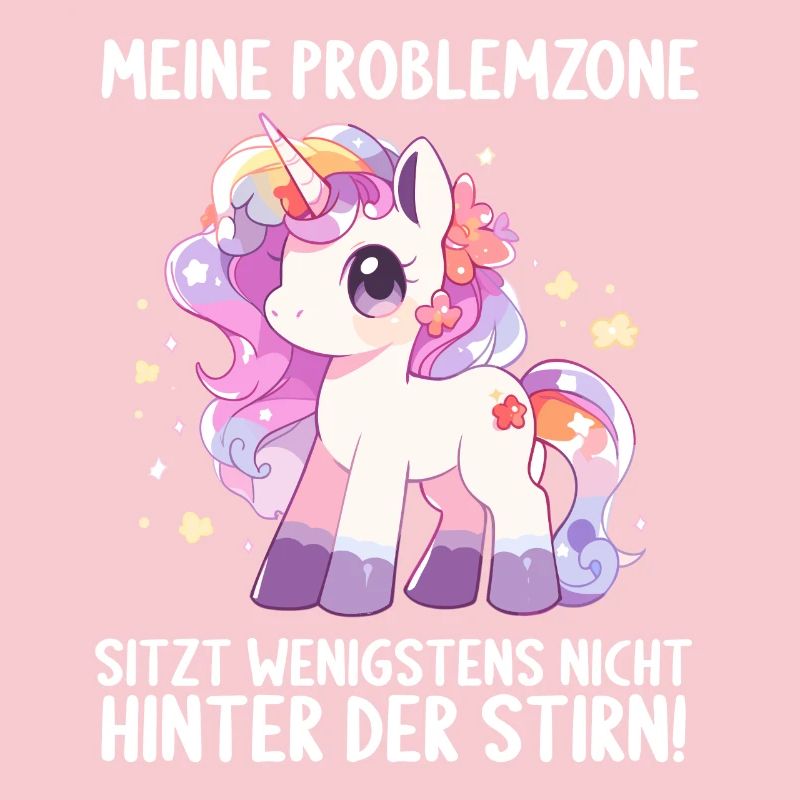 Meine Problemzone sitzt nicht hinter der Stirn