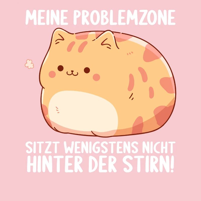 Meine Problemzone sitzt nicht hinter der Stirn