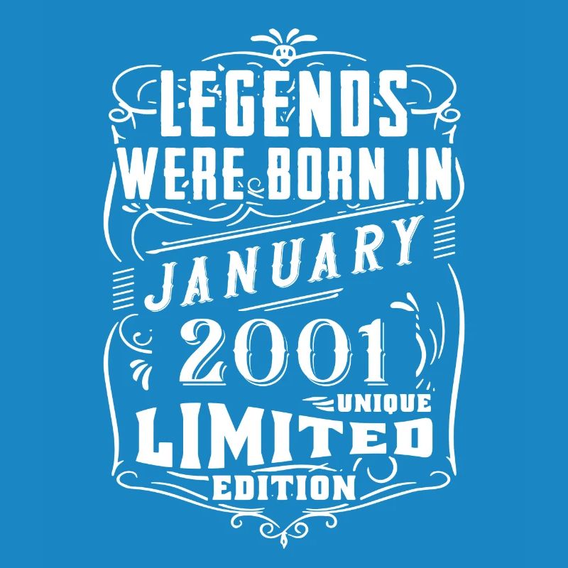 Anniversaire Janvier 2001 Année Edition Limitée