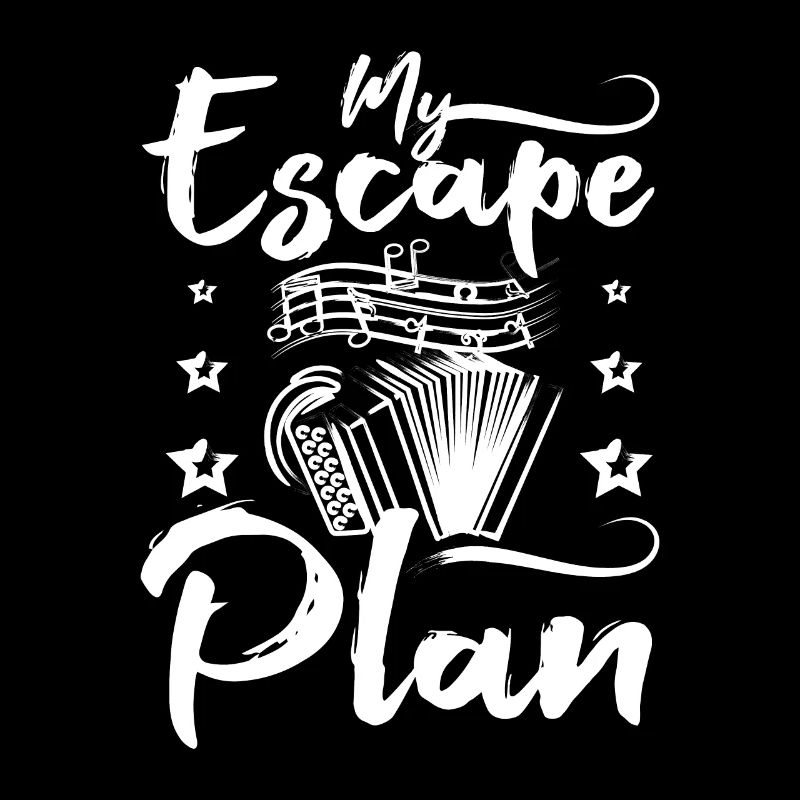 My escape plan play accordion