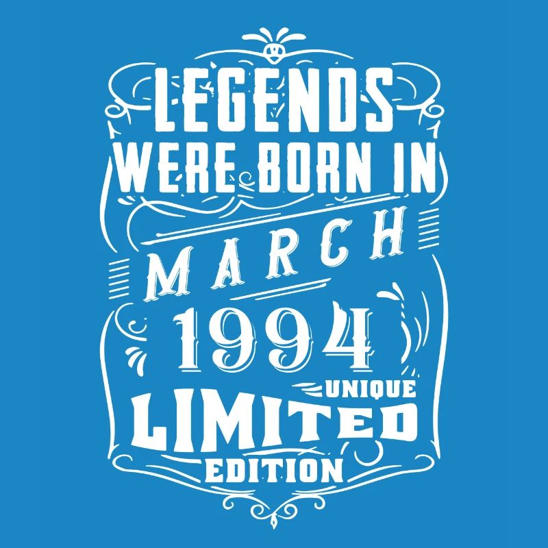 Date de naissance Mars 1994 Année Édition limitée