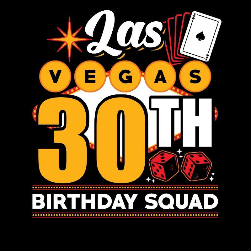 Las Vegas 30th Birthday Squad