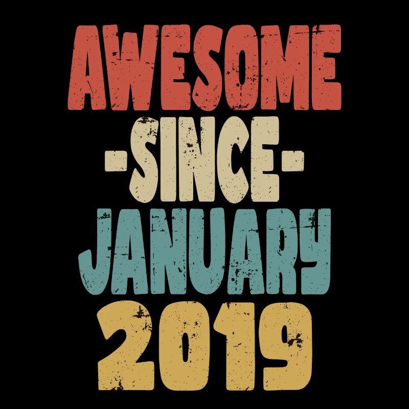 Awesome January 2019