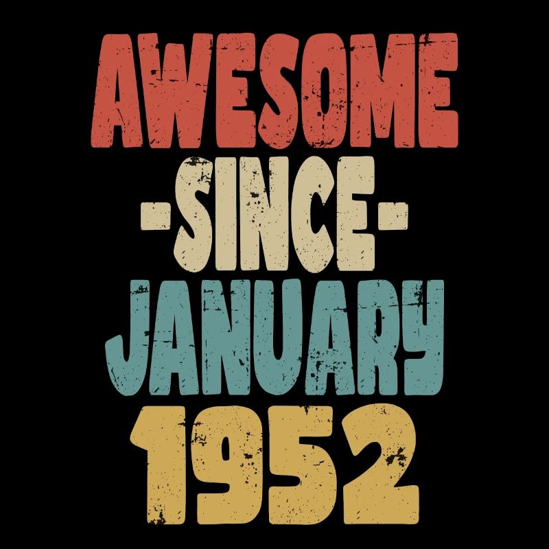 Fantastischer Januar 1952