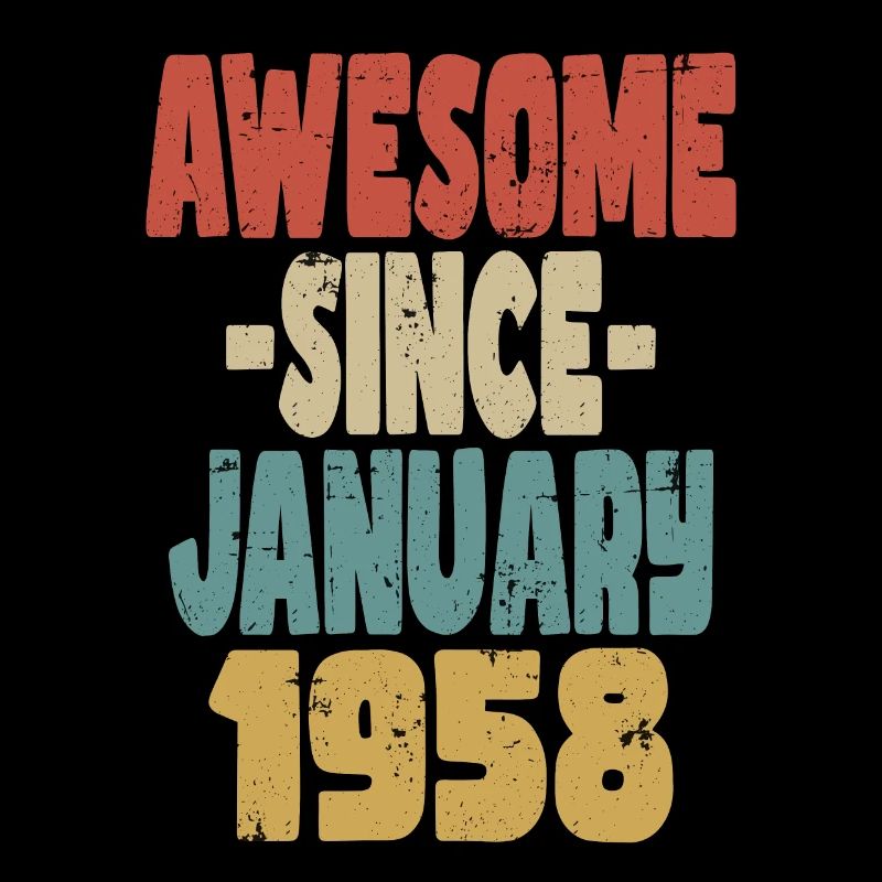 Fantastischer Januar 1958