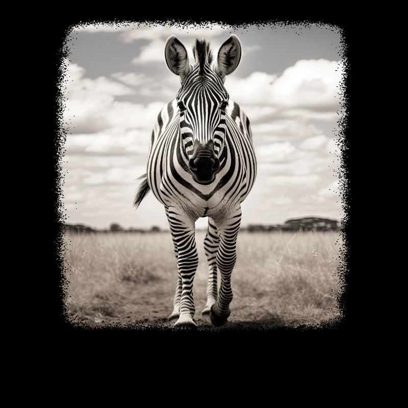 Zebras realistic Zebra