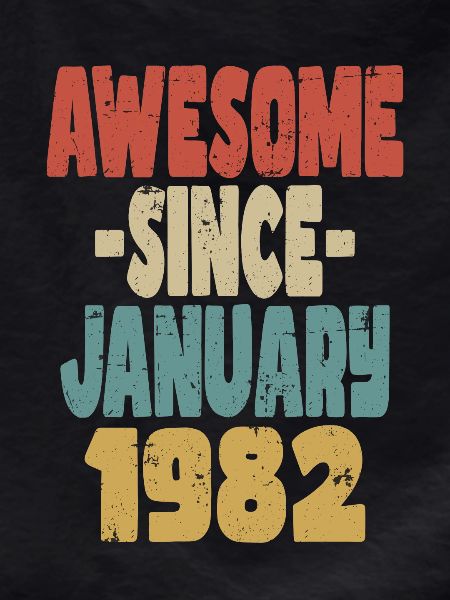 Awesome January 1982