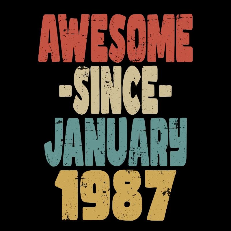 Fantastischer Januar 1987