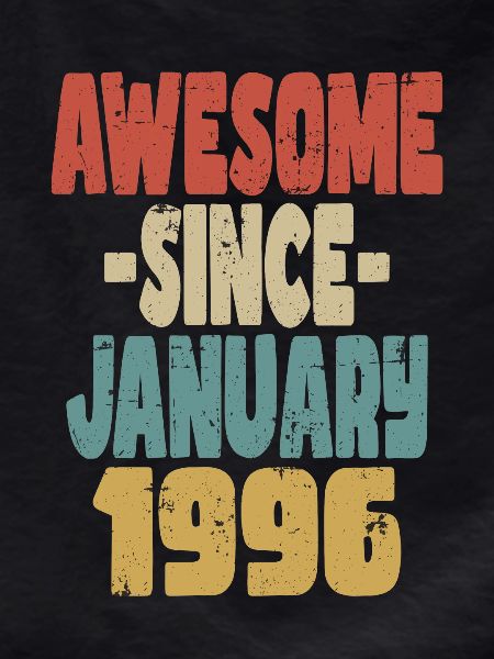 Awesome January 1996