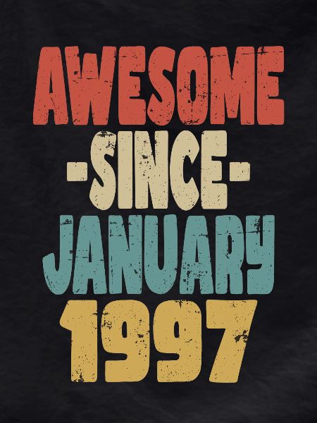 Awesome January 1997
