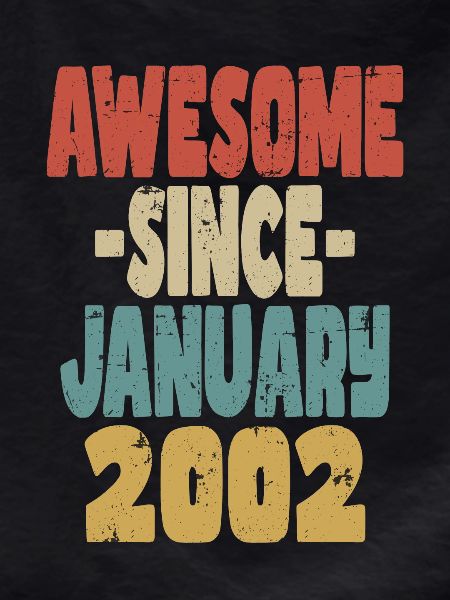 Awesome January 2002