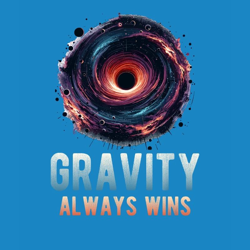 Astrophysics Black Hole Art with Gravity Always