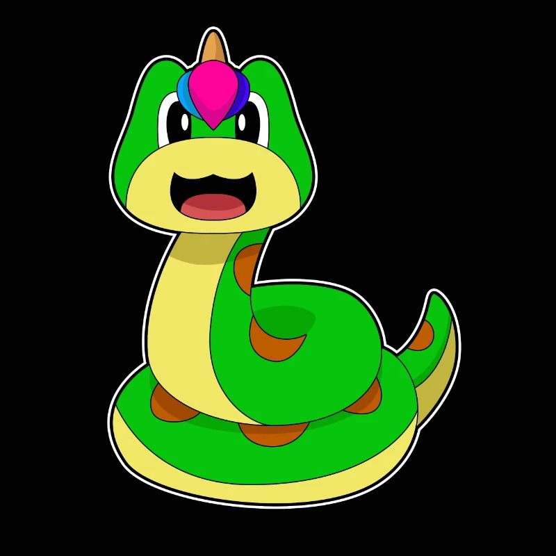 Licorne serpent