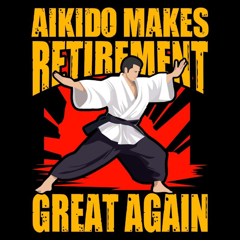 Aikido makes retirement great again