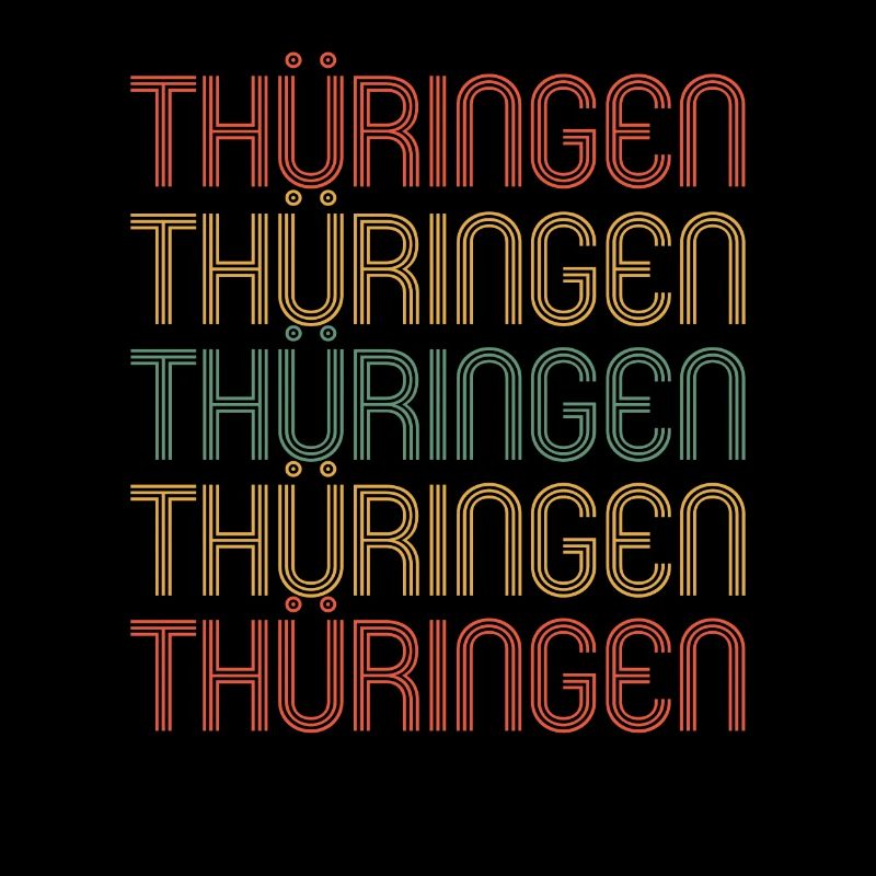 Thüringer Thüringerin Thüringen