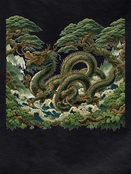 Chinese Dragon Art