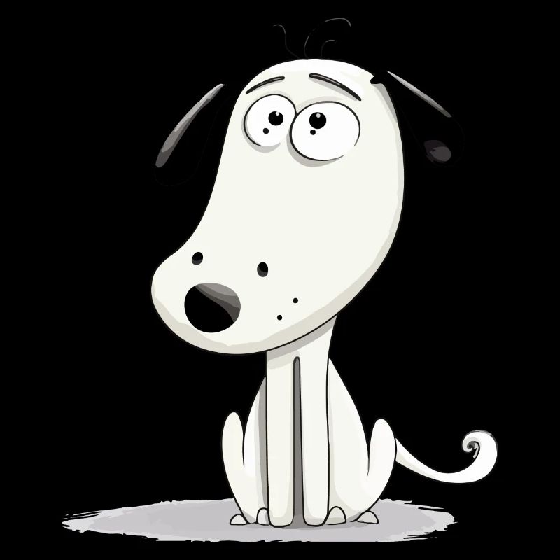 Okô, der skeptische Hund