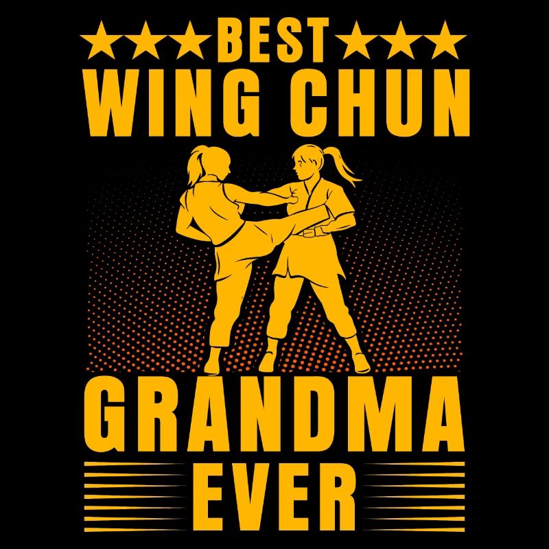 Best Wing Chun Grandma ever
