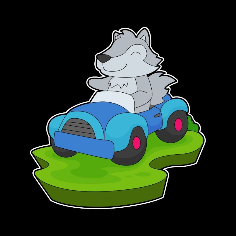 Voiture de loup