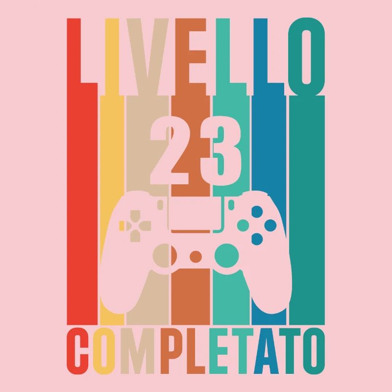 Level 23 completed 23 year old player