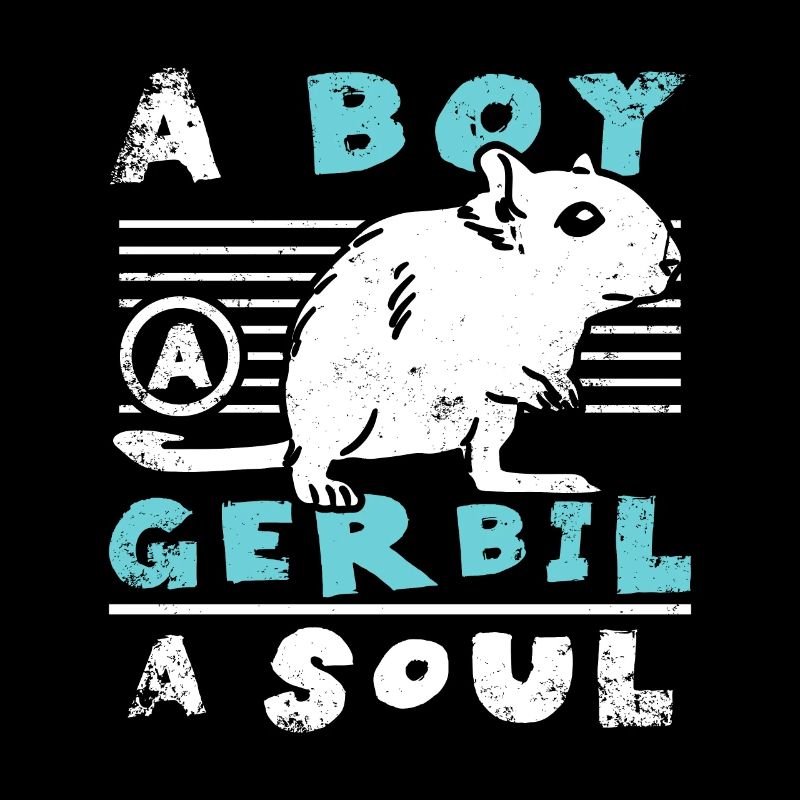 Un garçon, une gerbille, une âme