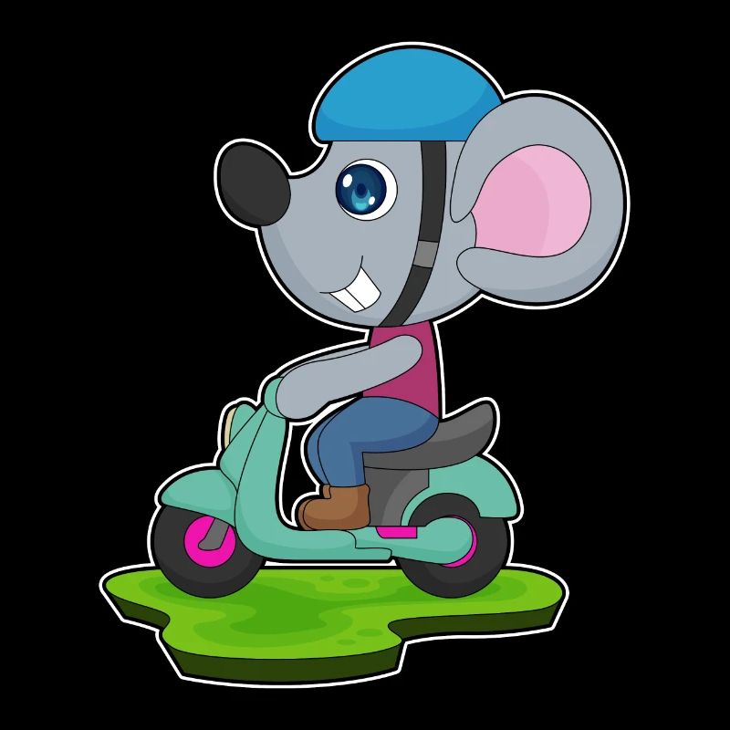 Maus Motorrad