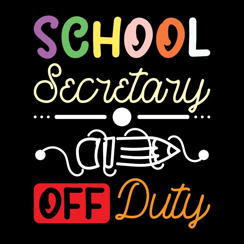 Secrétaire de service de l’école