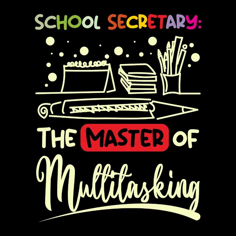 Secrétaire d’école, maître du multitâche