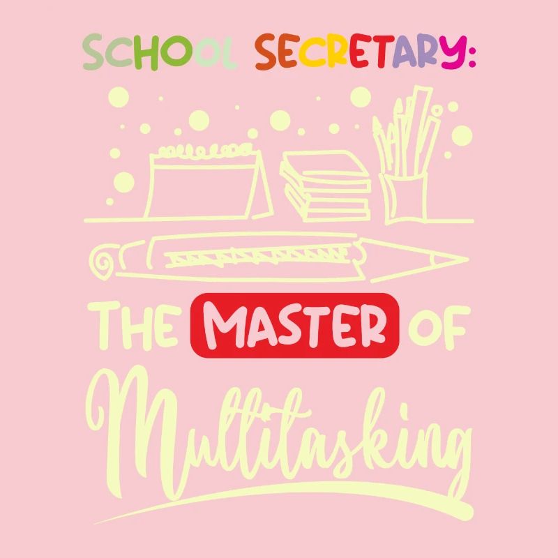 Secrétaire d’école, maître du multitâche
