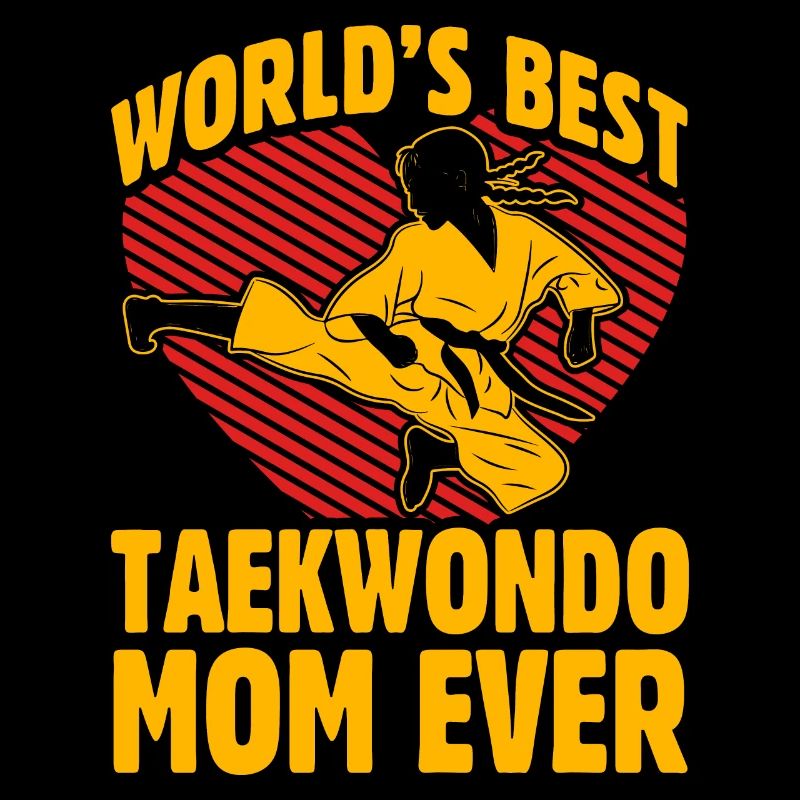 Die beste Taekwondo-Mutter aller Zeiten
