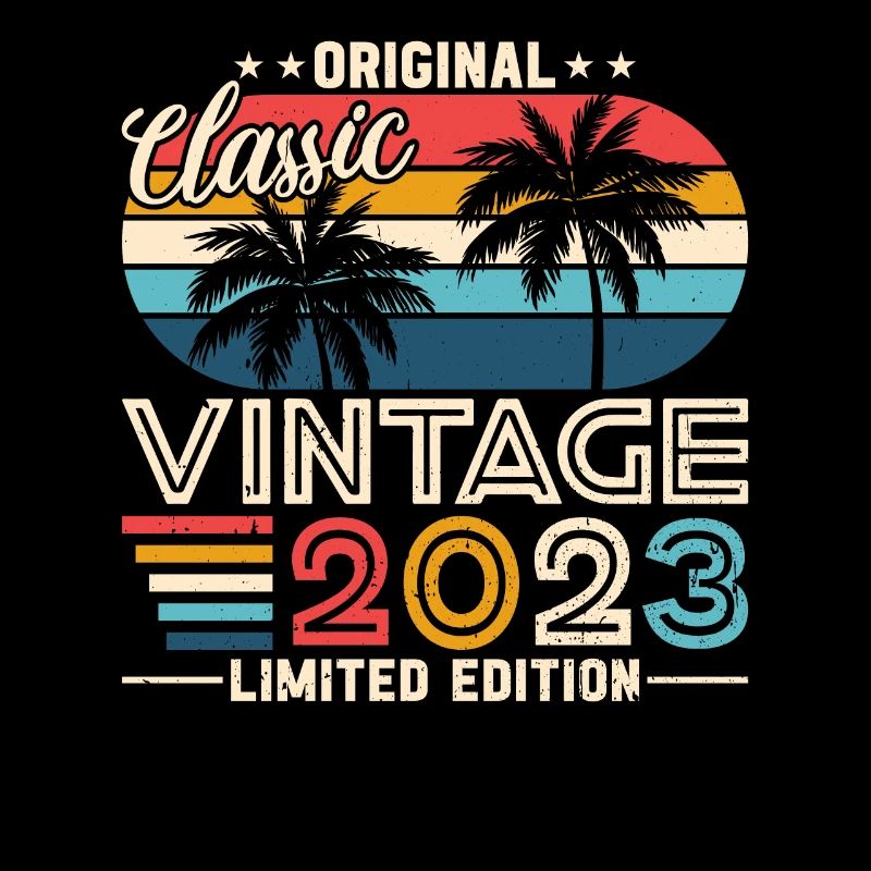 Elegant Vintage: 2023 Retro Gift 2023 2025