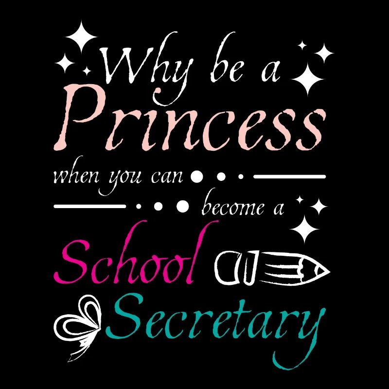 Secrétaire de l’école de princesse