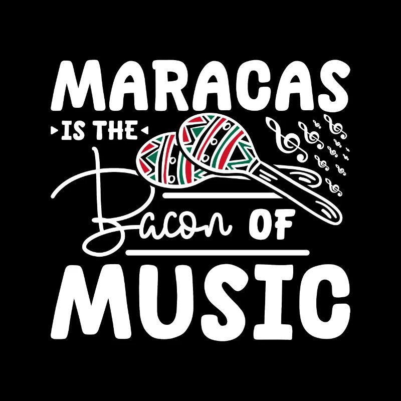 Les maracas, c’est le bacon de la musique