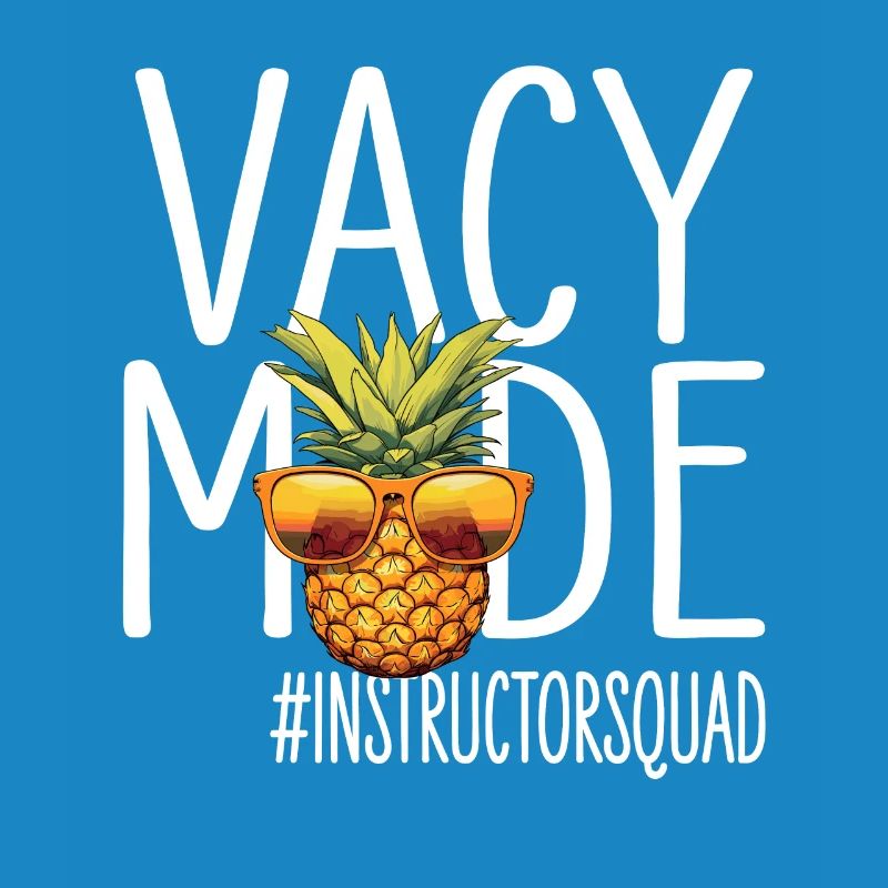 Instructeur Vacances Vacy Mode Instructeurescouade