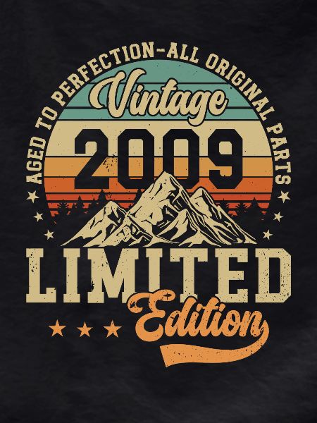 MANUFACTURED IN 2009