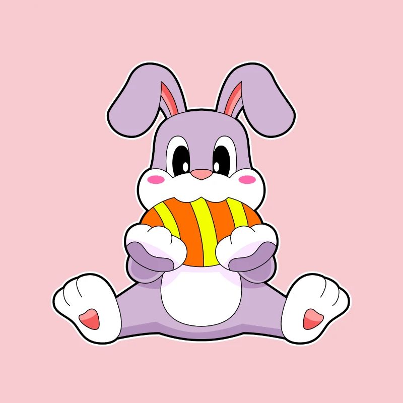 Bunny Easter Easter Egg