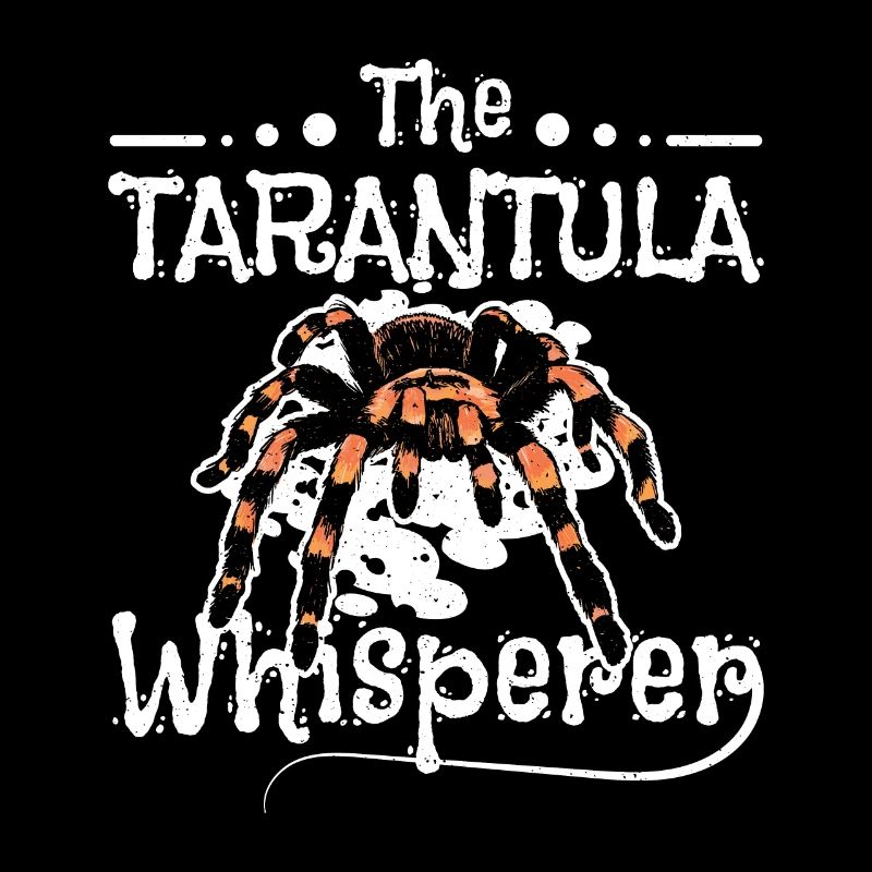 The spider tarantula whisperer