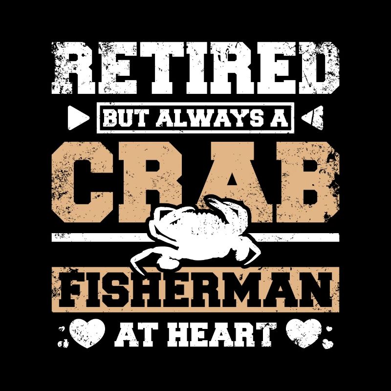 Retraité mais toujours pêcheur de crabe dans l’âme