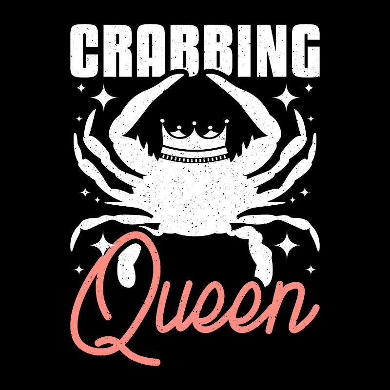 Fille Crabe pêche Crabbing Queen