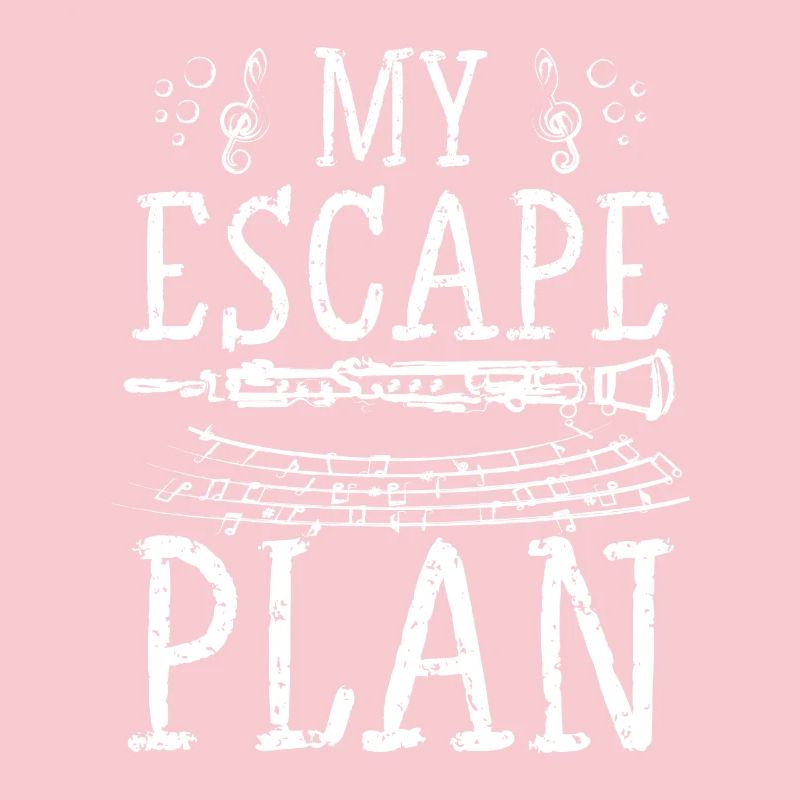 Mon plan d’évasion joue du hautbois