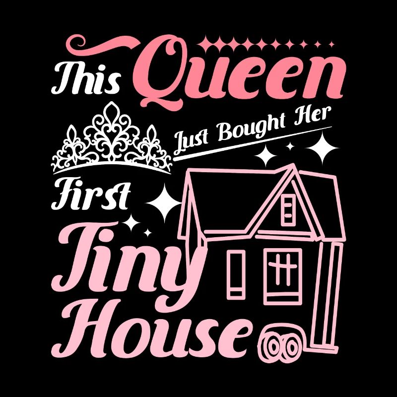 Cette fille Queen vient d’acheter sa première tiny house