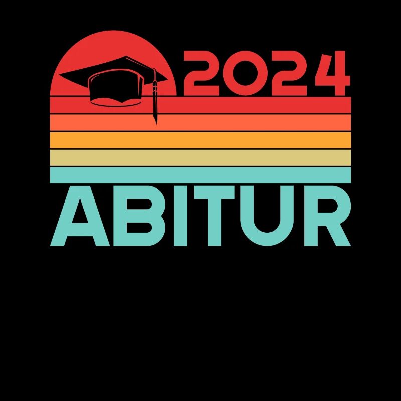 Abitur Junge Mädchen Abi Abitur 2024