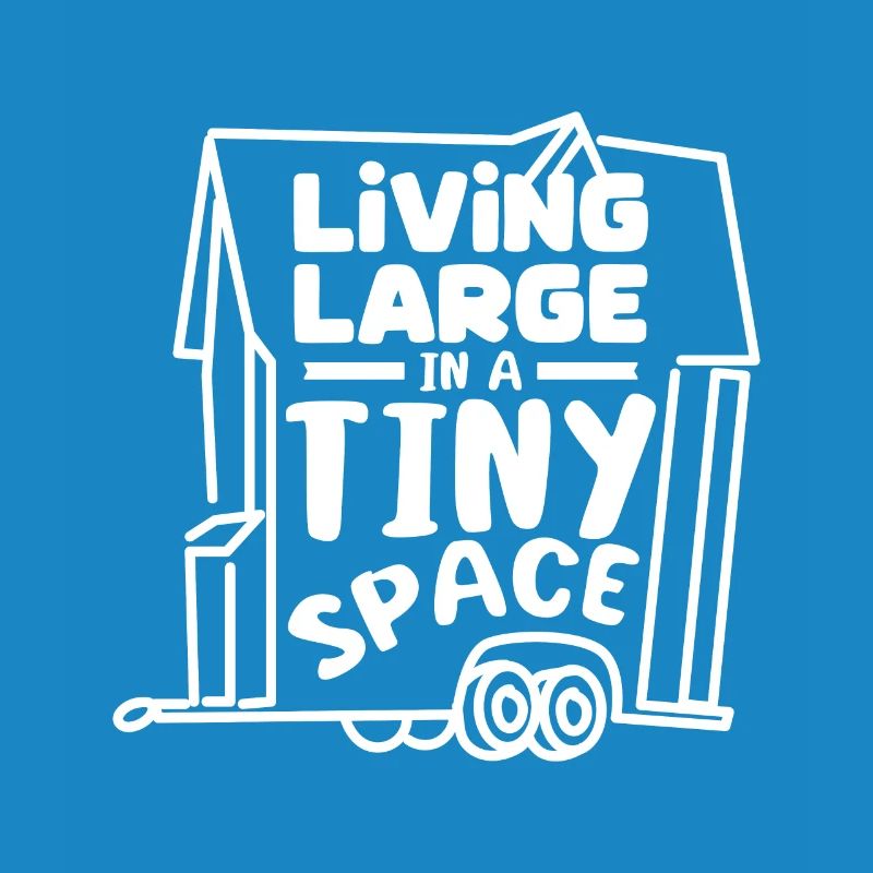 Tiny house living large in a tiny space
