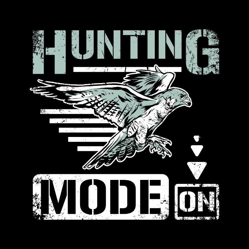 Hunting mode on falconer