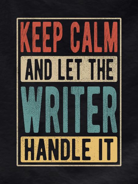 Writer Retro Gift