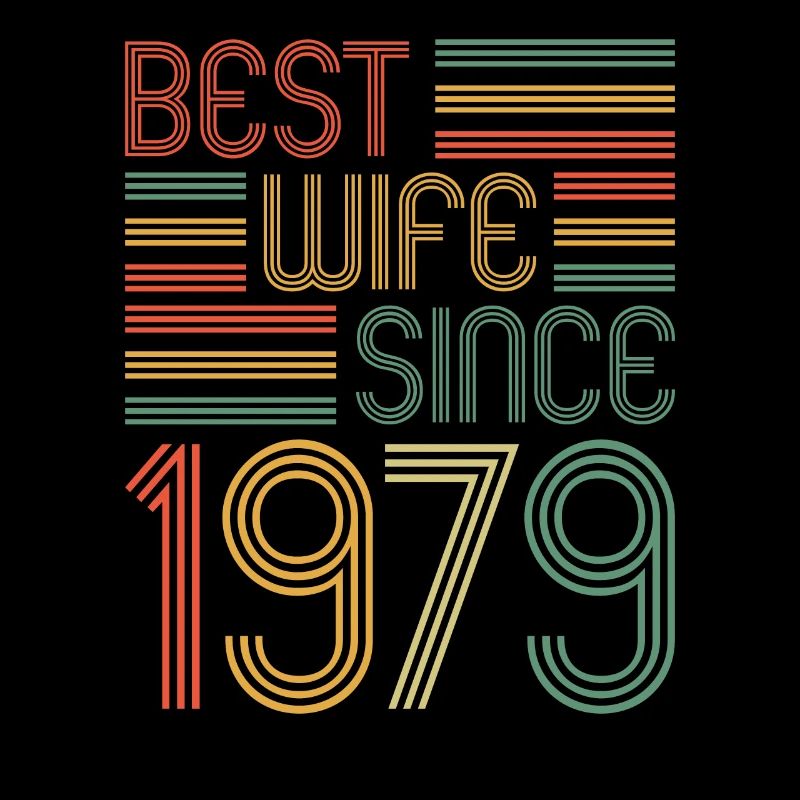 Beste Ehefrau seit 1979 45.Hochzeitstag