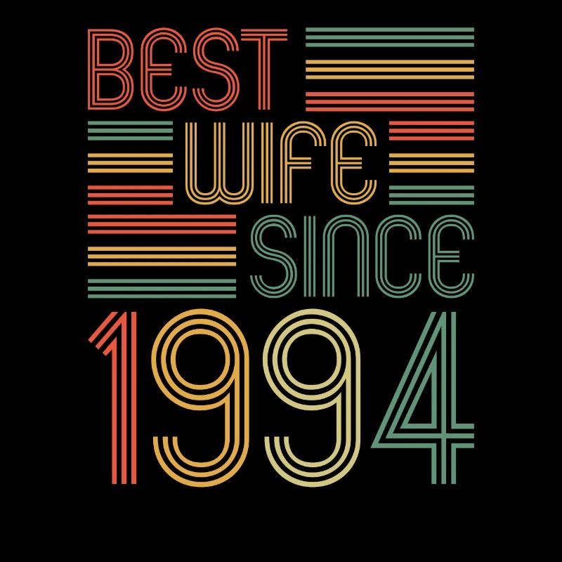 Beste Ehefrau seit 1994 30.Hochzeitstag