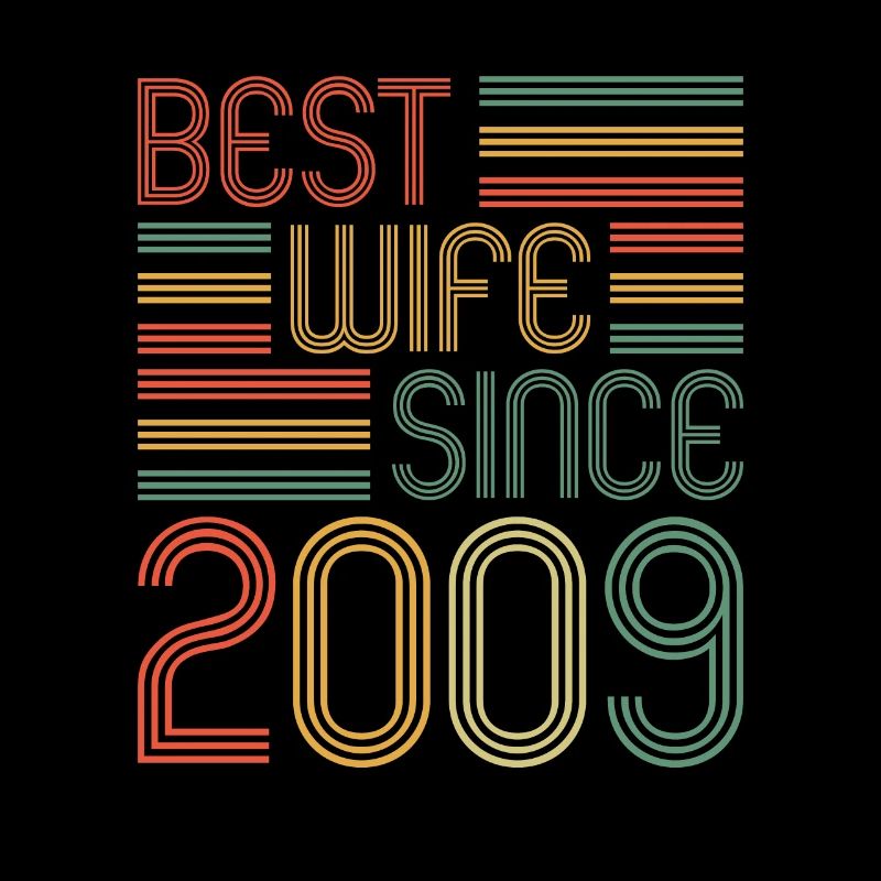 Beste Ehefrau seit 2009 15.Hochzeitstag